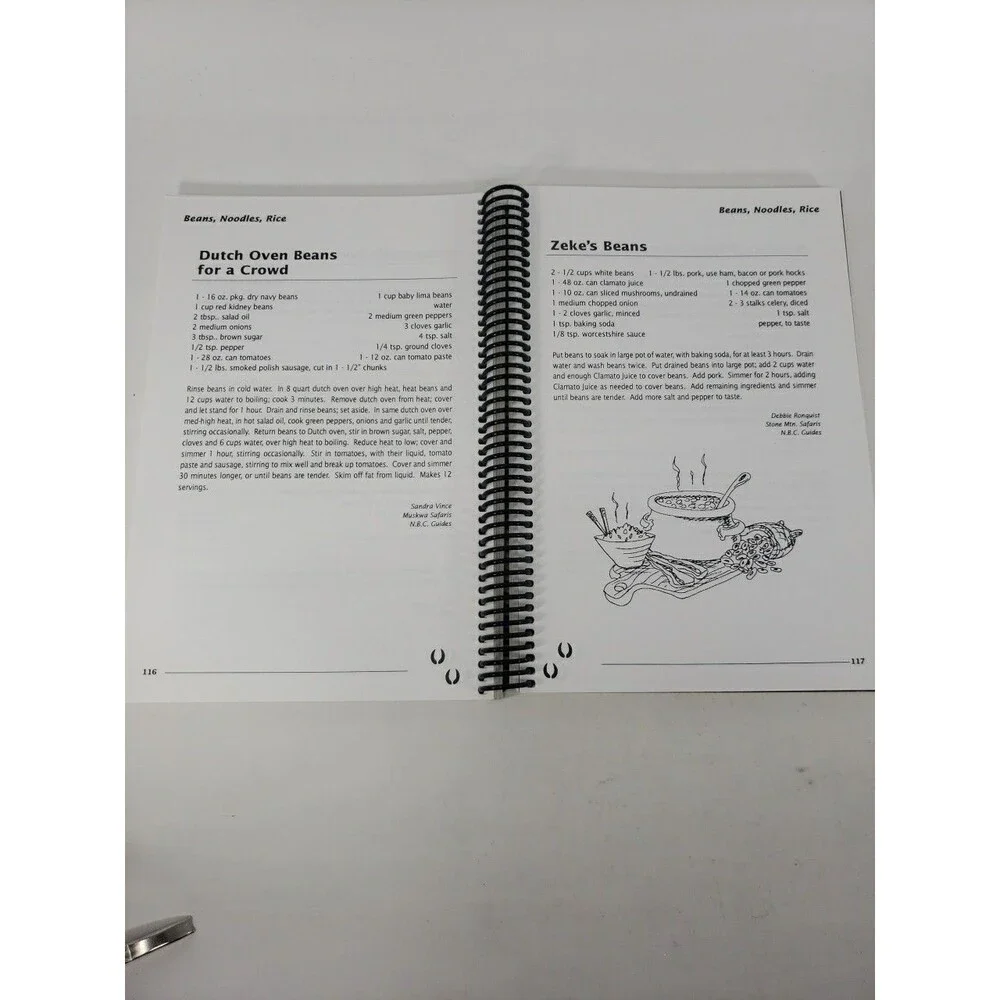 Recipes Kitchens & Camps Guide Outfitters of British Columbia Canada Cookbook